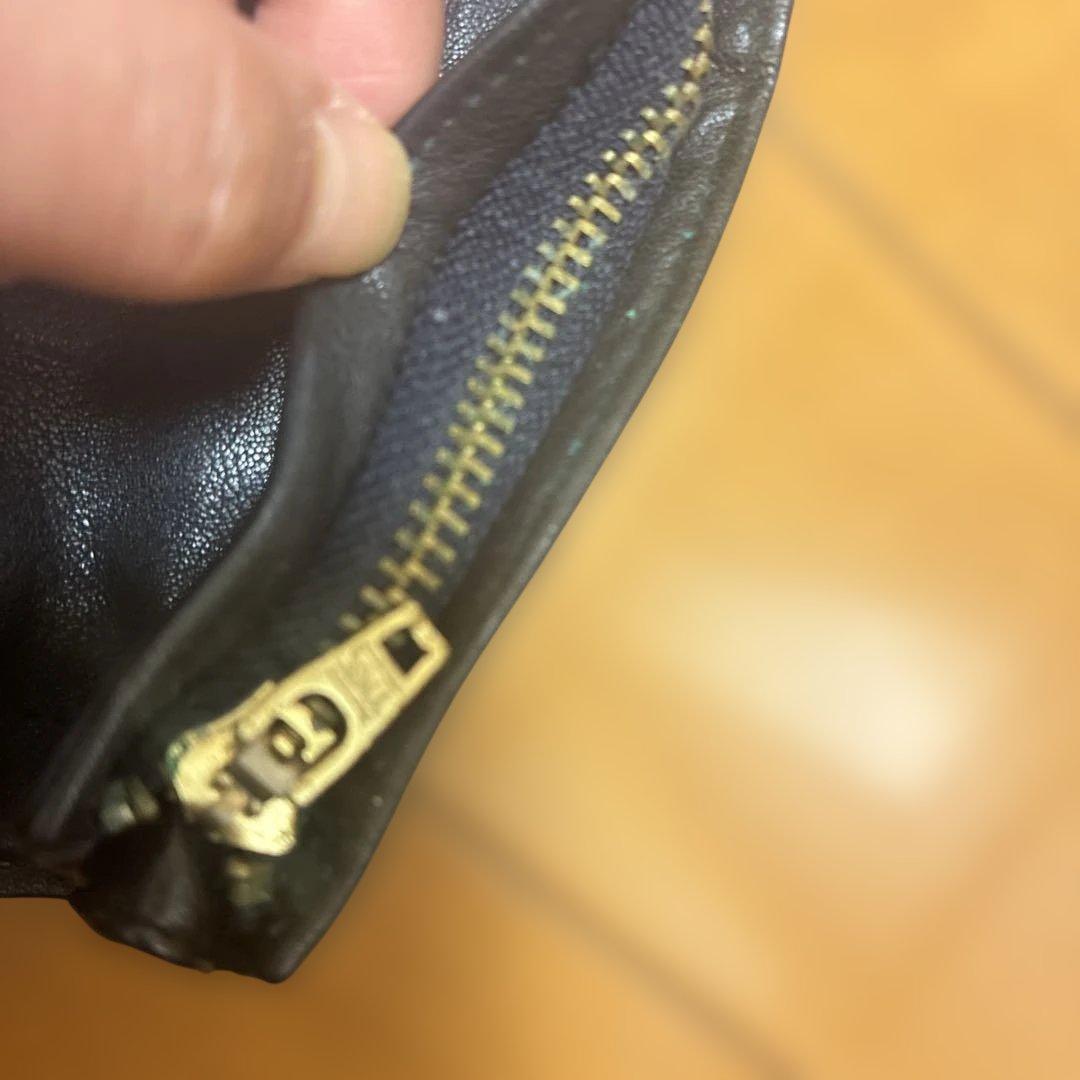 黒 レザー ワイドシルエットパンツ　ニッカポッカ烏天狗　OKANO 中古