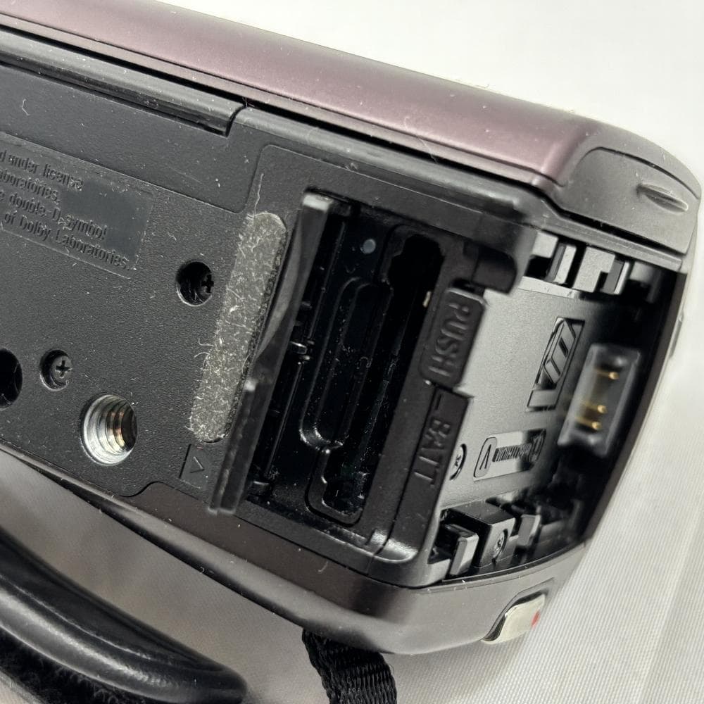 動作OK！ ソニーハンディカム SONY Handycam HDR-CX370