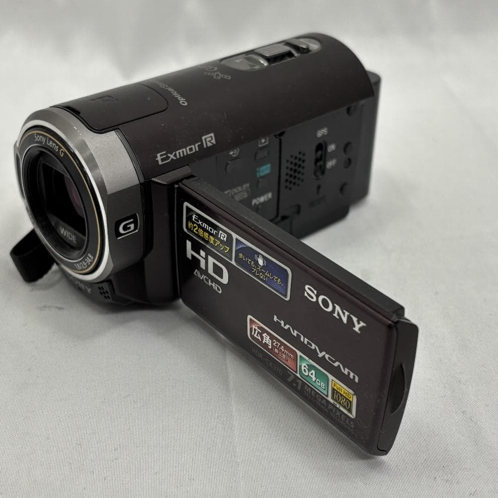 動作OK！ ソニーハンディカム SONY Handycam HDR-CX370