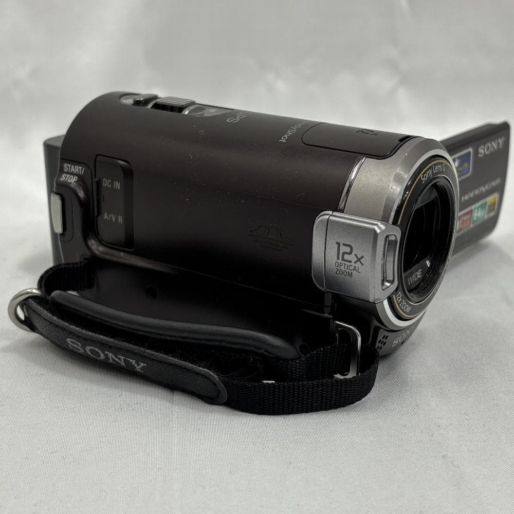 動作OK！ ソニーハンディカム SONY Handycam HDR-CX370
