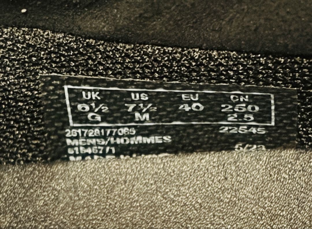 靴 Clarks WallabeeEVO WP 24.5cm UK6.5