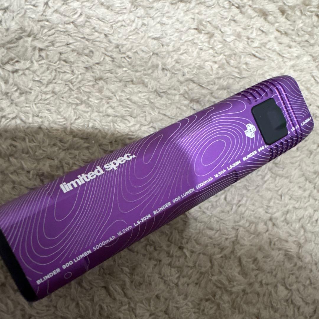 KNOG 限定カラー Oi ＆ BLINDER 900 LIMITED ライト