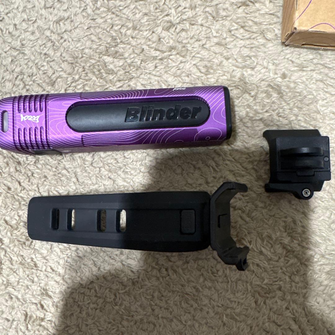 KNOG 限定カラー Oi ＆ BLINDER 900 LIMITED ライト