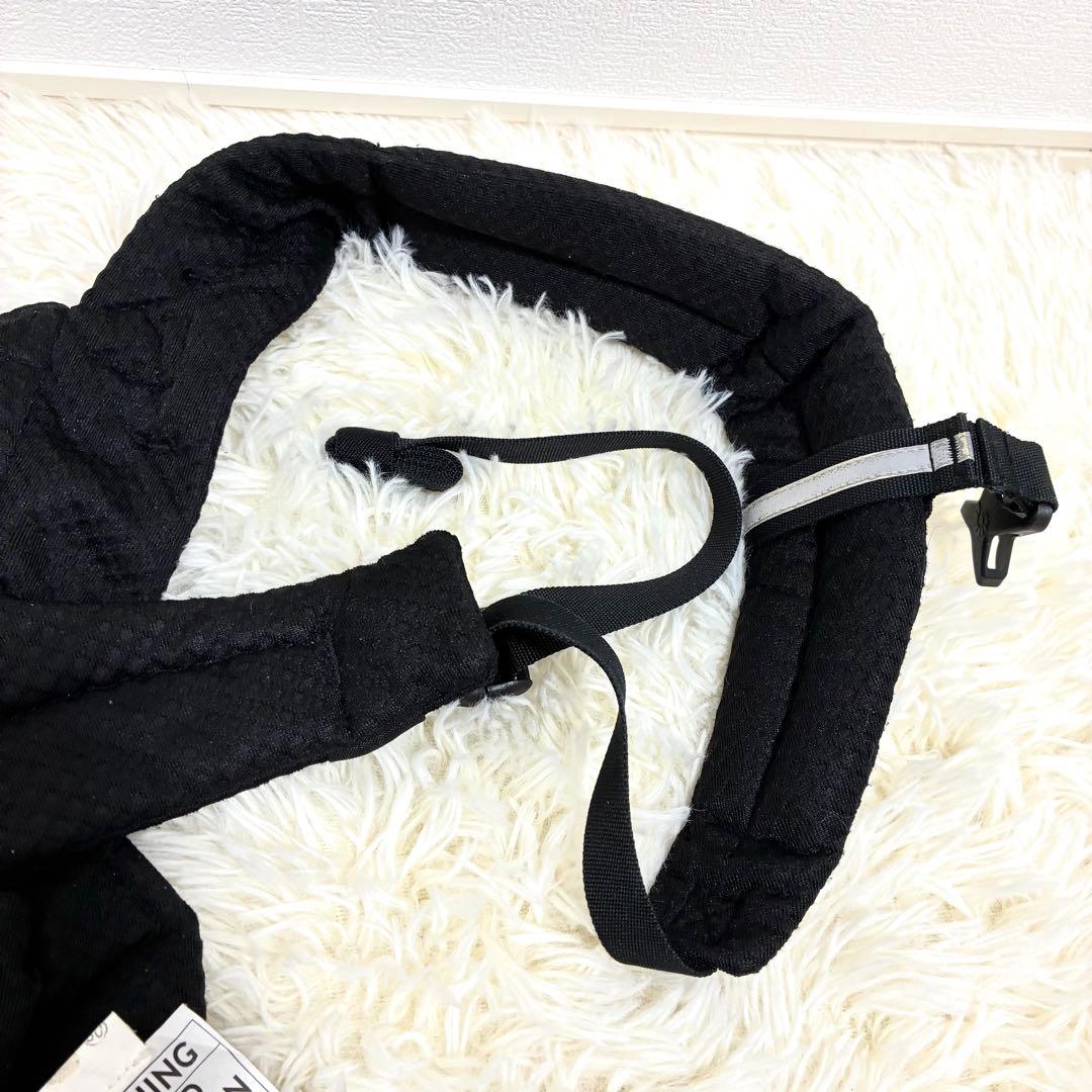 【美品】エルゴベビー OMNI Breeze 抱っこ紐 オニキスブラック 箱付き