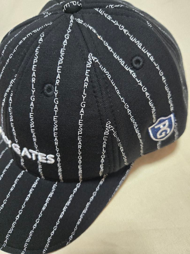 パーリーゲイツ　ユニセックス　キャップ　帽子　ゴルフウェア