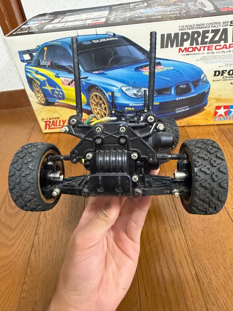 タミヤ　インプレッサwrc ラジコン