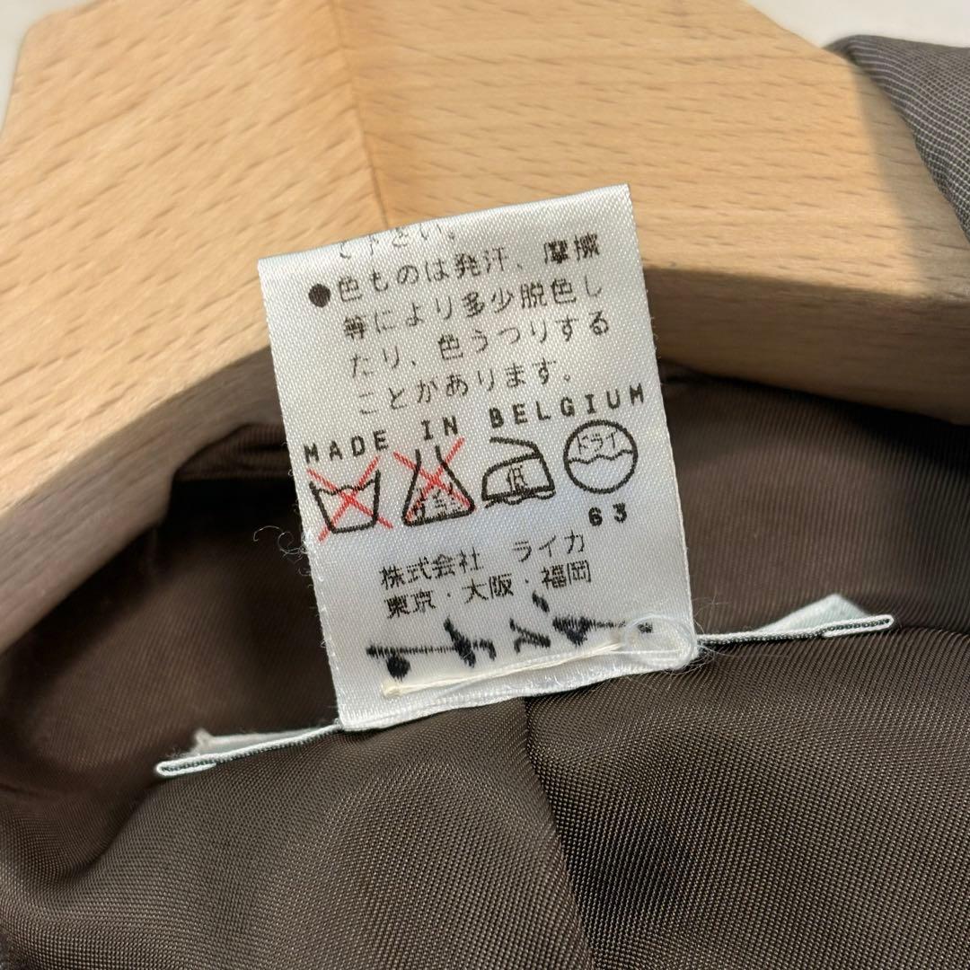 希少 ベルギー製 ライカ期 ドリス 3Bジャケット 46 カーキ 訳有