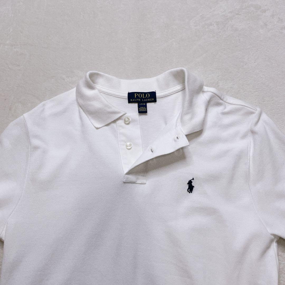 【未使用品】POLO RALPH LAUREN ポロシャツ　白　半袖