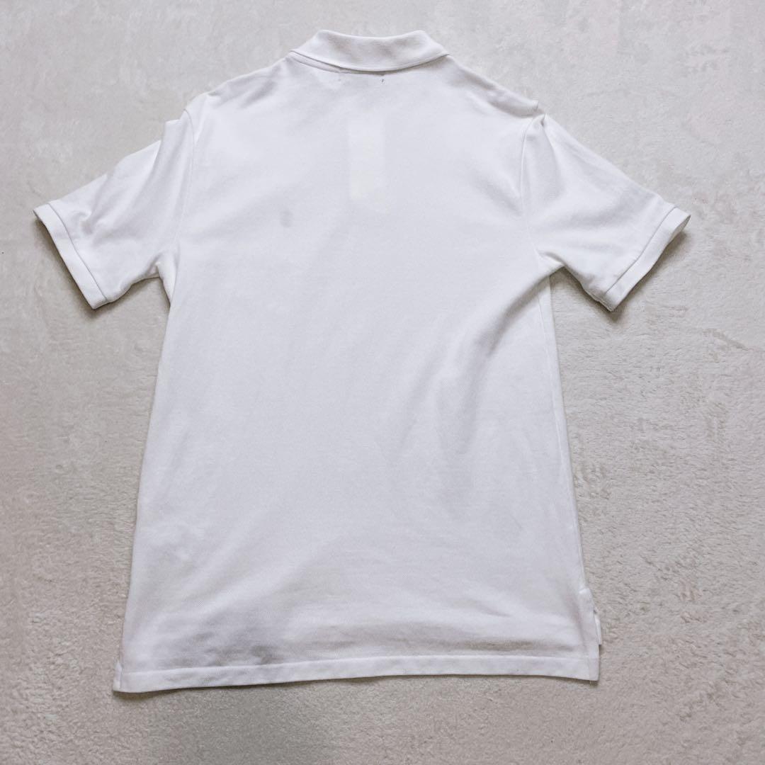 【未使用品】POLO RALPH LAUREN ポロシャツ　白　半袖