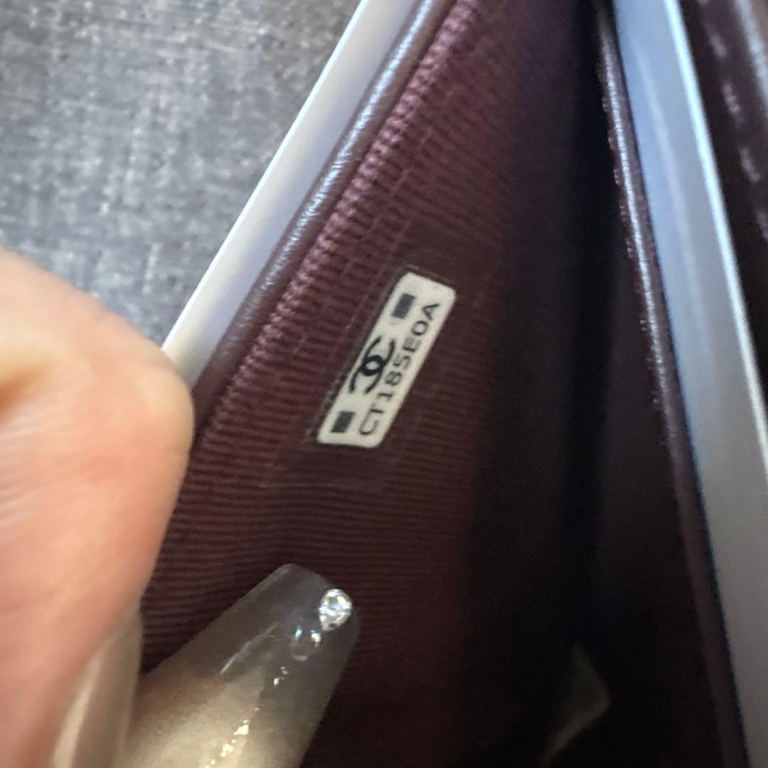 3/4まで限定セール　新品未使用　CHANEL ブラック 三つ折り財布