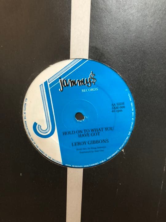 jammy's  ジャミーズ　レコード レゲエ　7枚セット