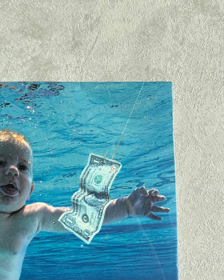 【新品未開封】Nirvana/ニルヴァーナー Nevermind/ネバーマインド