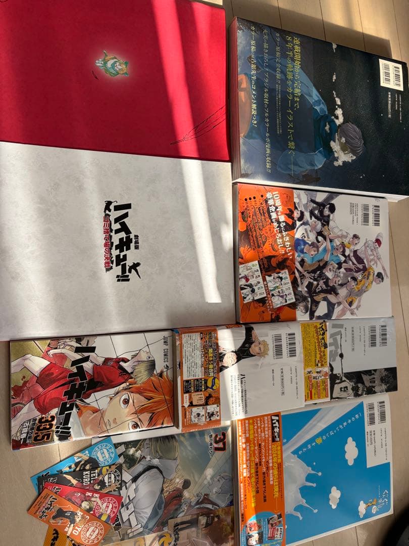 ハイキュー!! シリーズ　番外本セット（特典付）