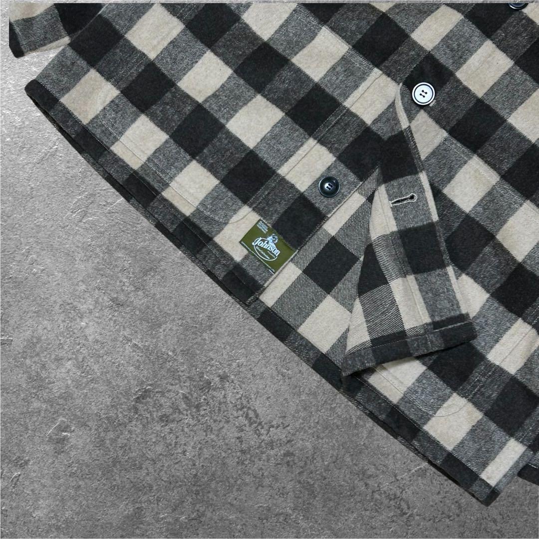 Steven Alan×JOHNSON WOOLEN MILLS カバーオール