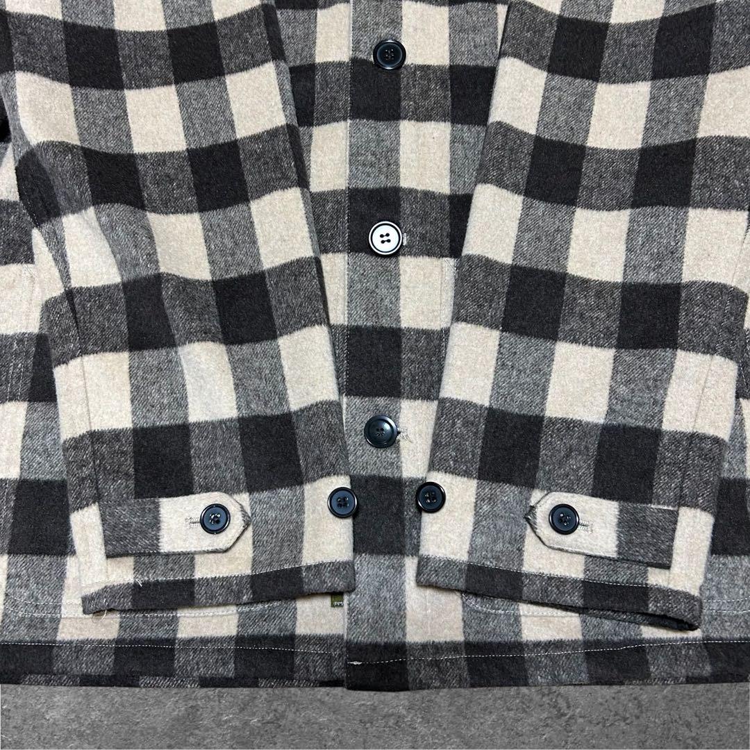 Steven Alan×JOHNSON WOOLEN MILLS カバーオール