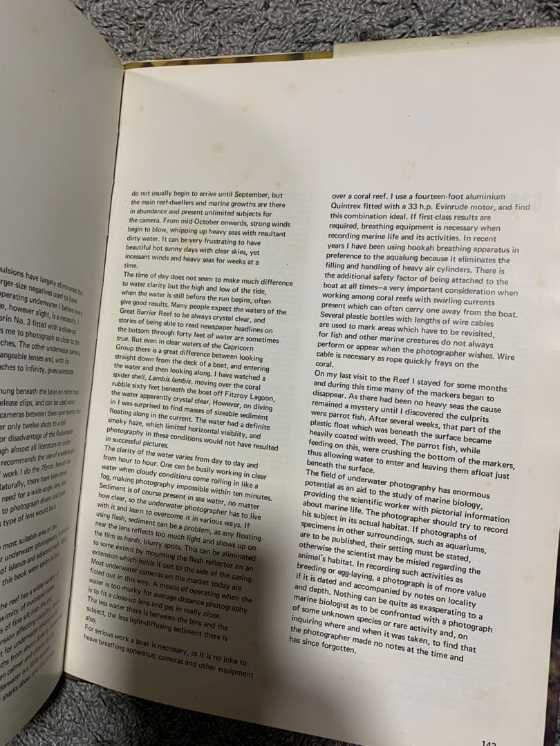 洋書 The Great Barrier Reef by Allan Power