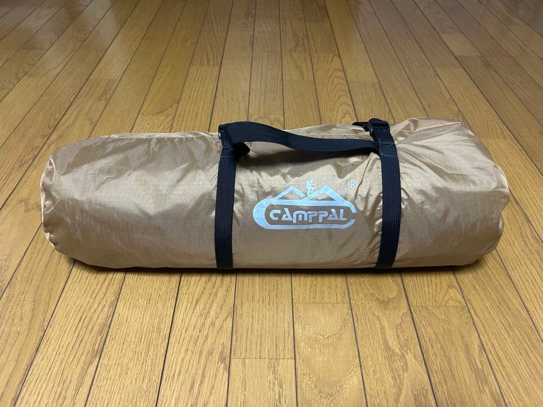 Camppal 4シーズン 春夏秋冬 テント 3人用 4人用 カーキ MT066