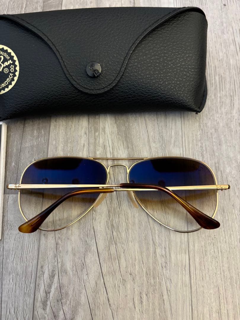 Ray-Ban アビエーター サングラス　新品未使用