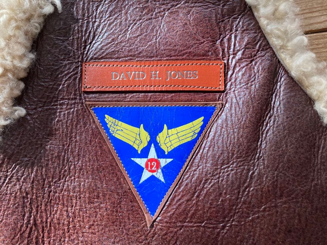 AERO LEATHER エアロレザー　C-3 シープスキンベスト