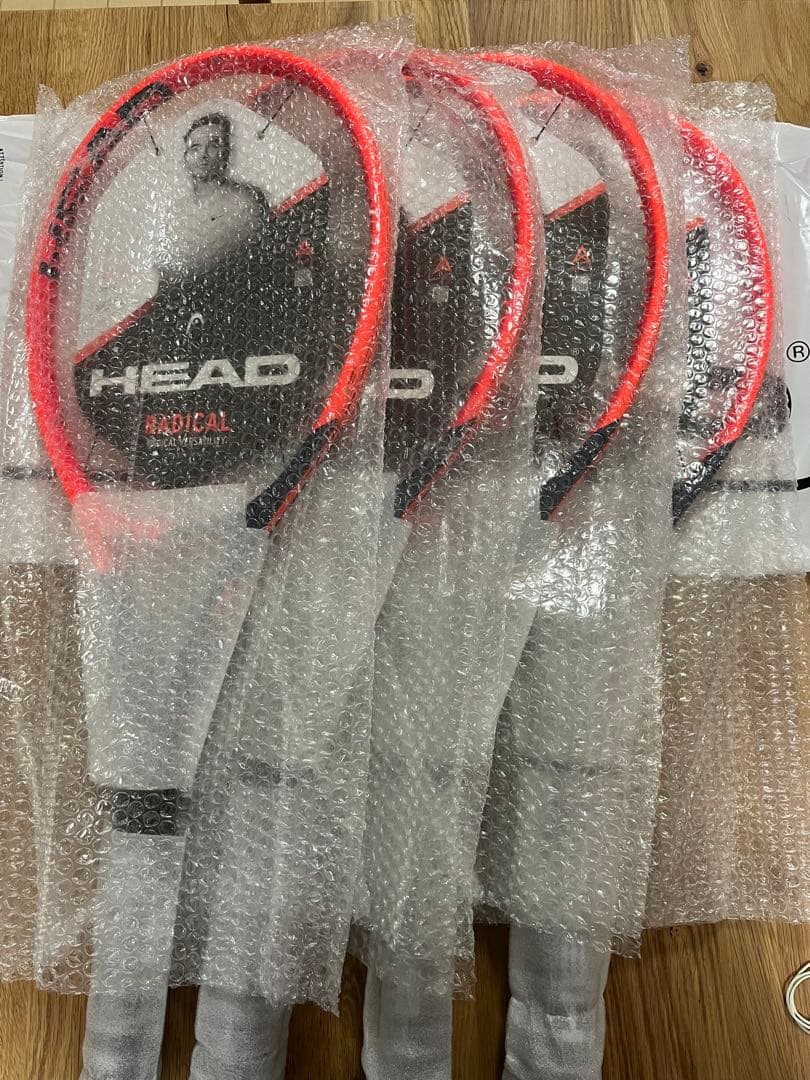 【未使用品】HEAD ラジカルpro 2023 G2