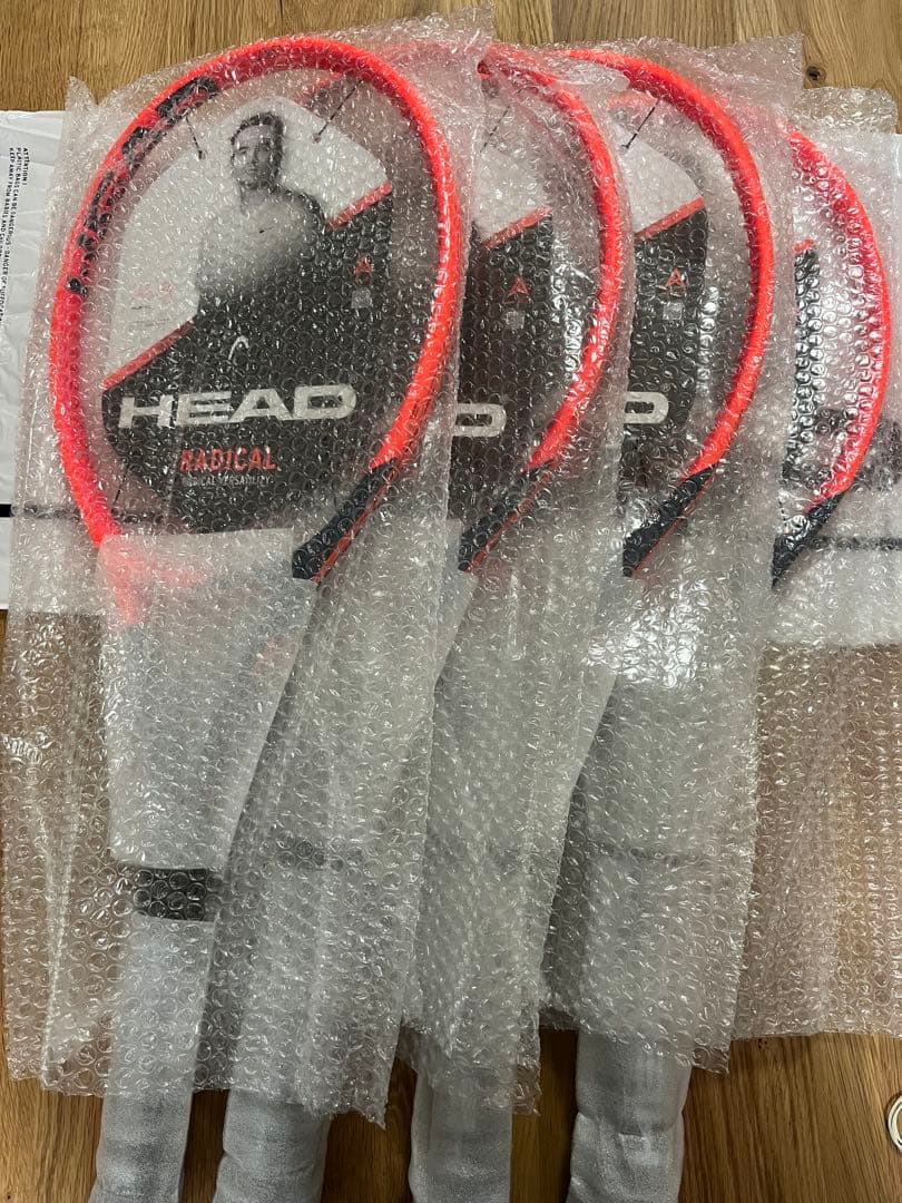 【未使用品】HEAD ラジカルpro 2023 G2