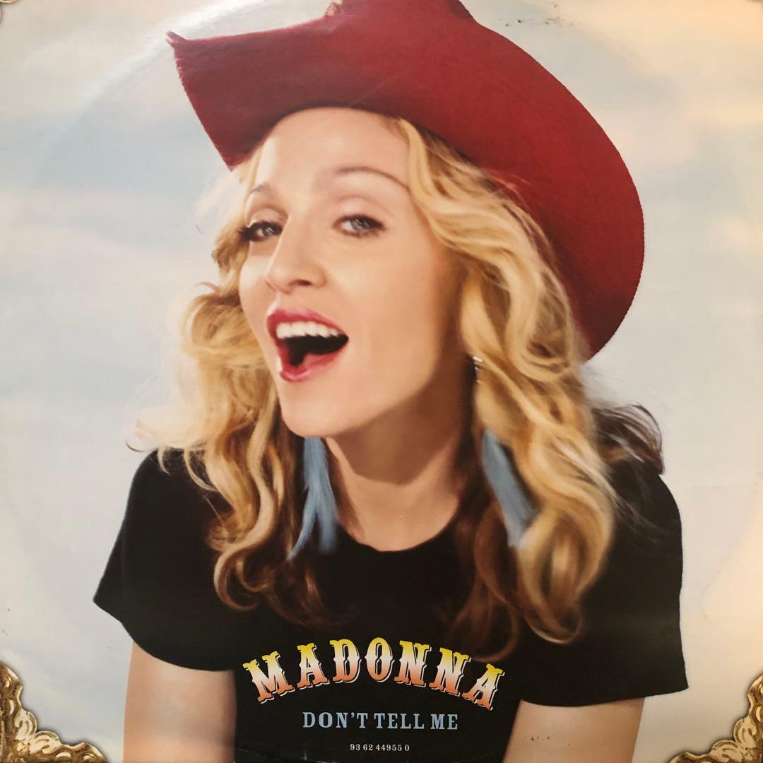 マドンナ　MADONNA 8枚セット
