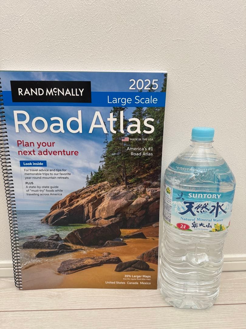 Road Atlas 2025年版 Large Scale