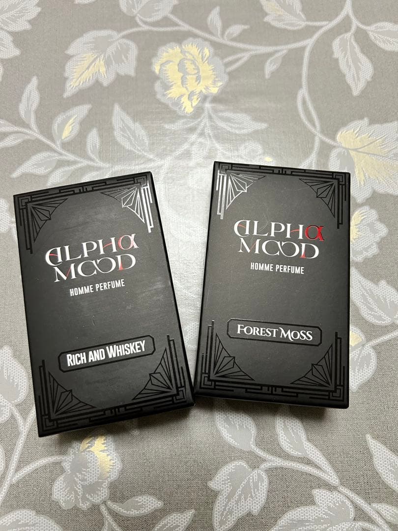 ALPHA MOOD 香水 2本セット ブルガリ香水おまけ付き