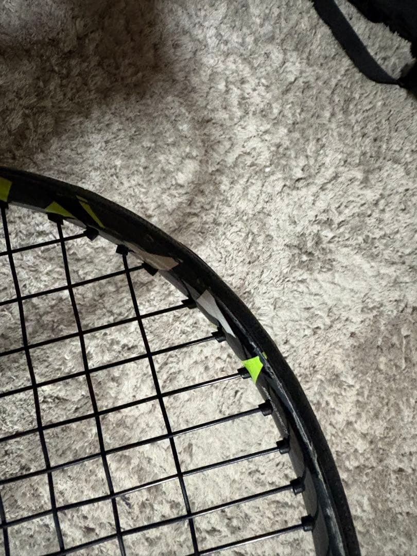 ピュアアエロ100 G2 2022年Babolat 傷、欠けあり