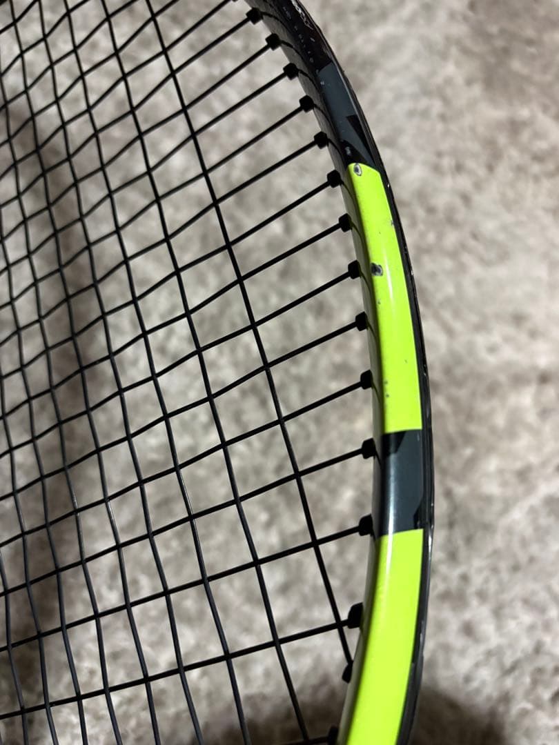ピュアアエロ100 G2 2022年Babolat 傷、欠けあり