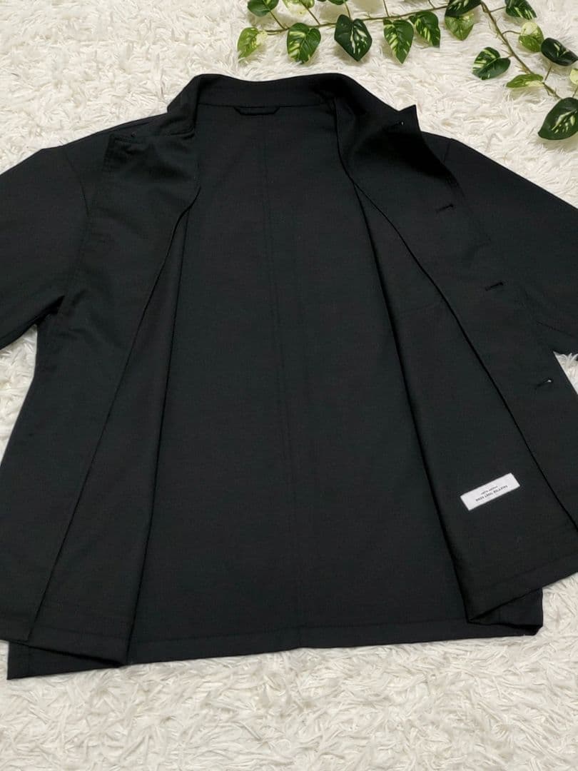 【未使用】GREEN LABEL RELAXING　TWサージ カバーオール　M