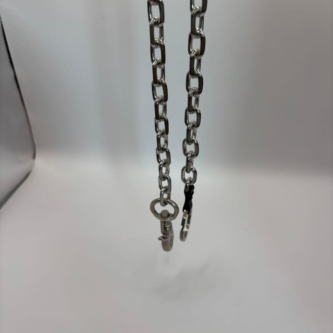 OUR LEGACY ネックレス　ladon ウォレット　チェーン　シルバー