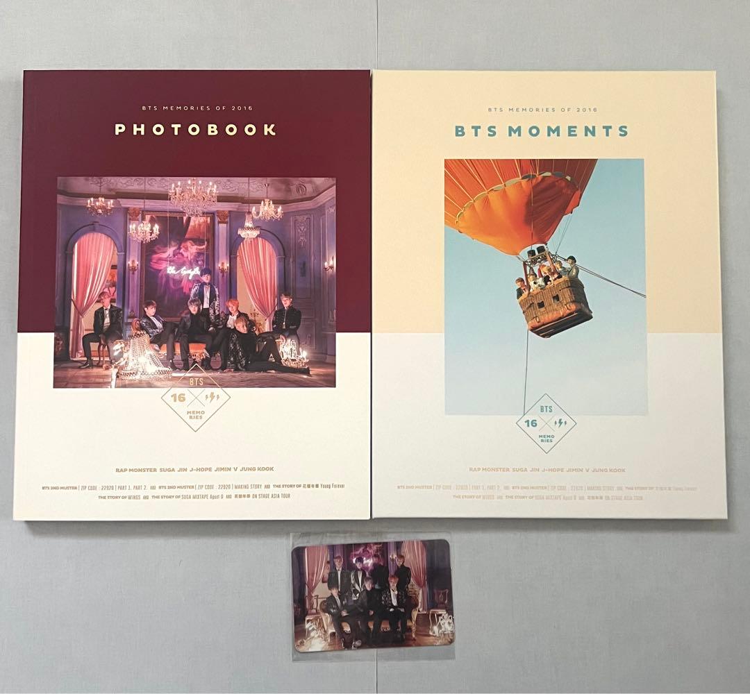 BTS MEMORIES OF 2016 DVD 日本語字幕付き　トレカ有り