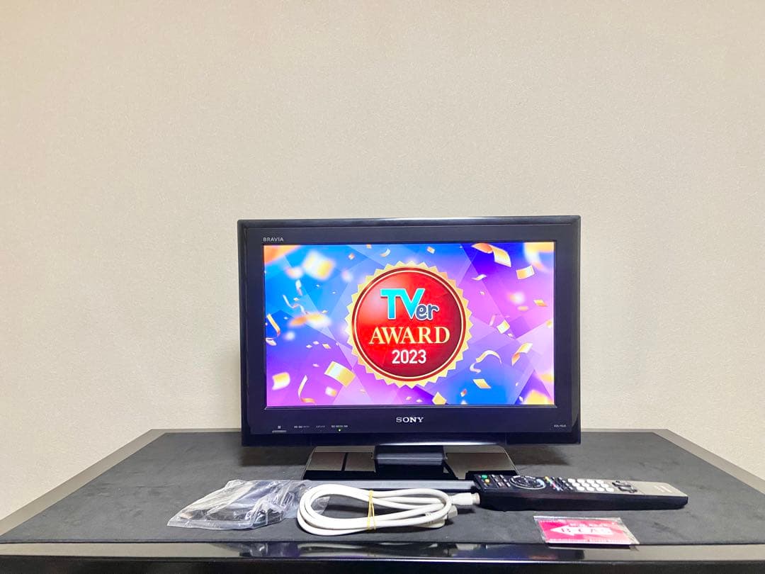 【今だけ優待価格】SONY BRAVIA ｜19V型HD・HDMI2｜