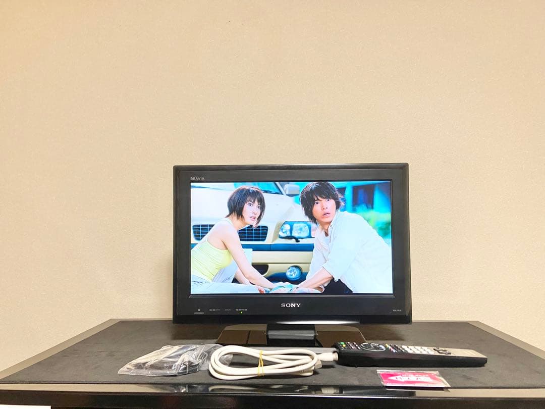【今だけ優待価格】SONY BRAVIA ｜19V型HD・HDMI2｜