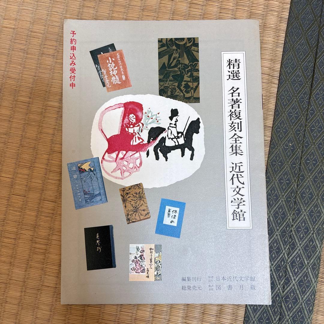 Berluti1208専用 精選　名著復刻全集　近代文学館　全巻セット