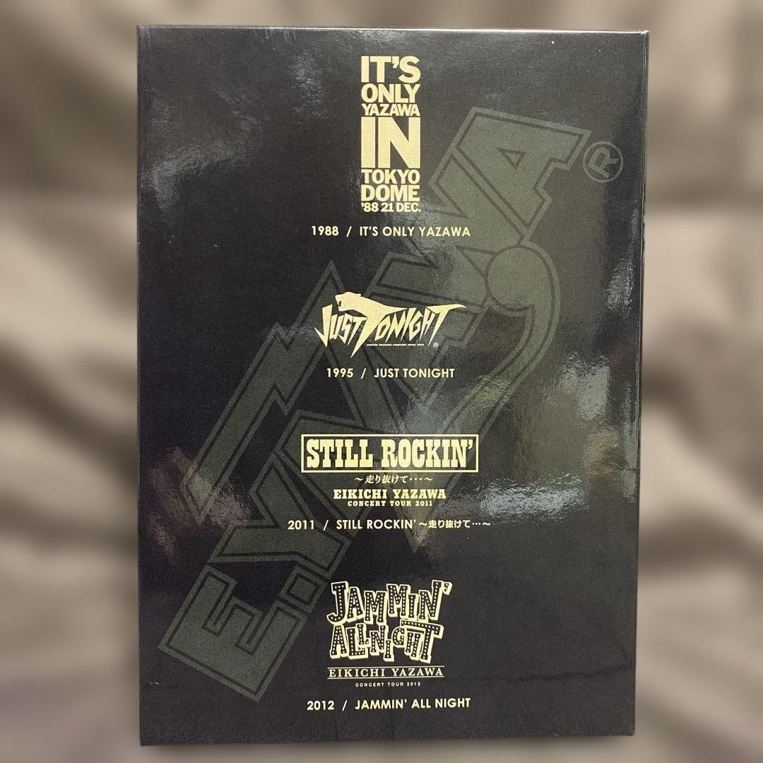 希少入手困難　矢沢永吉TREASURE BOX　DVD スペシャルパッケージ　B