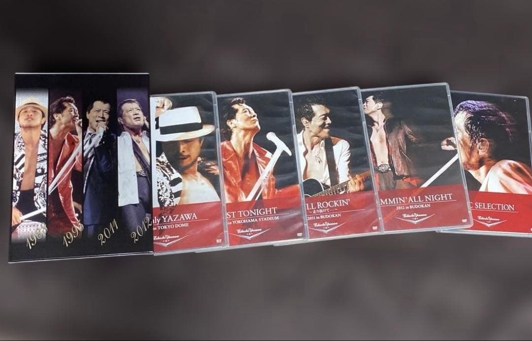 希少入手困難　矢沢永吉TREASURE BOX　DVD スペシャルパッケージ　B