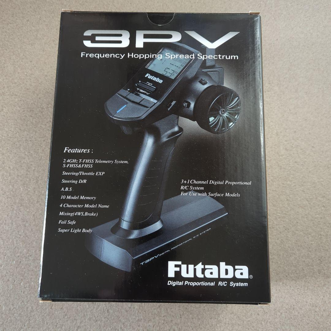 Futaba 3PV 受信機 サーボ ESC セット