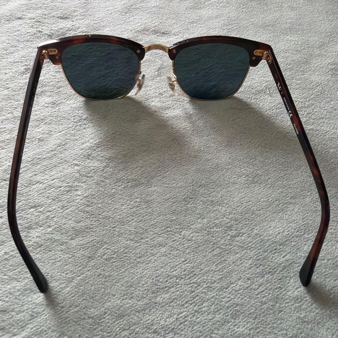 Ray-Ban P サングラス ブラウンフレーム
