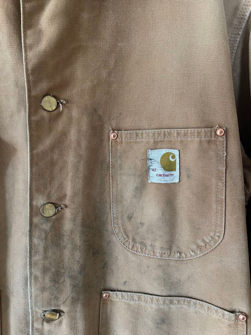70’s USA製 Carhartt チョアコート サイズ42 ビンテージ