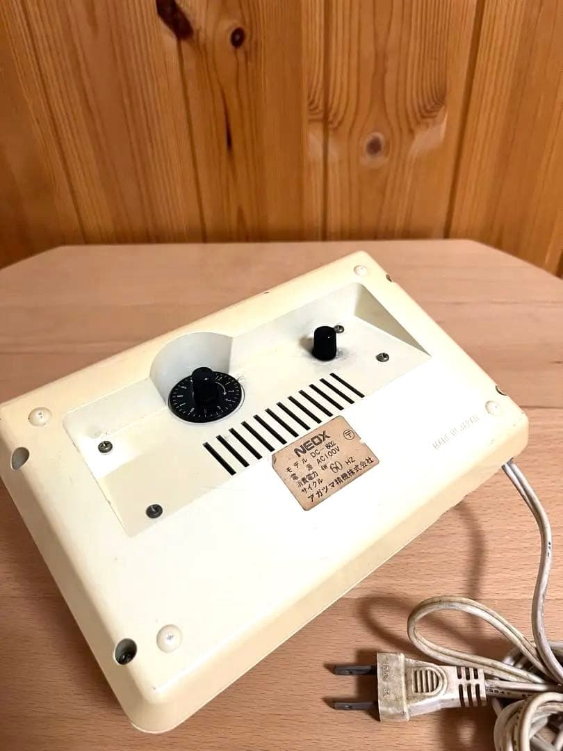 NEOX 802 デジタル時計 横回転時計