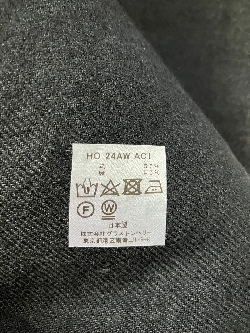 yaam様　Honnete オネット　ウォッシュドウールワイドストール新品未使用