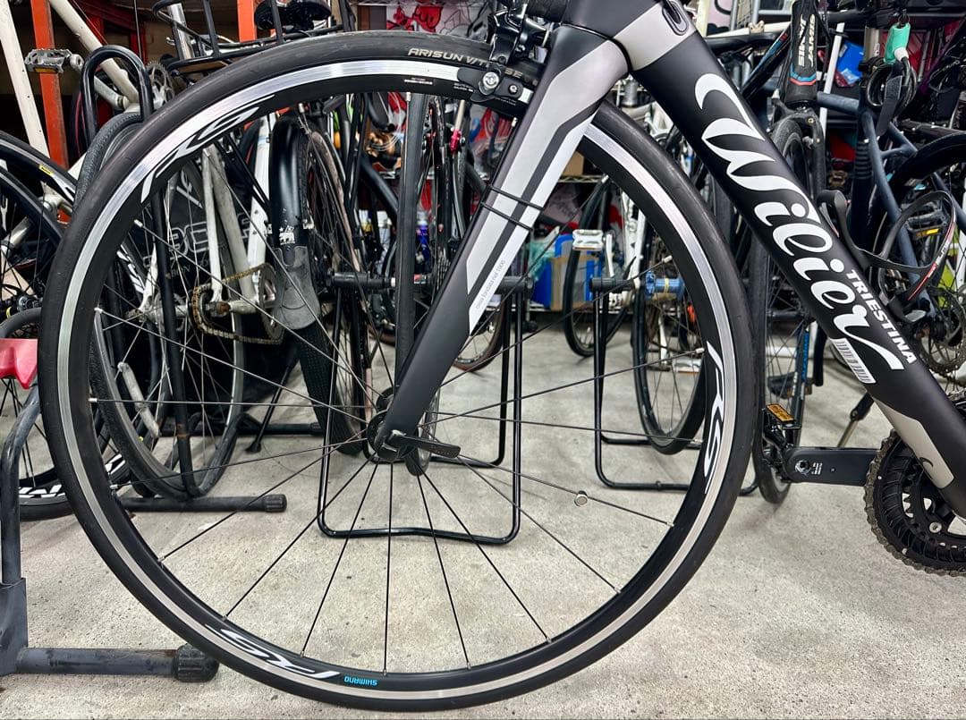 Wilier GTR TEAMフルカーボン基本分解発送送料無料！消耗品交換済み！