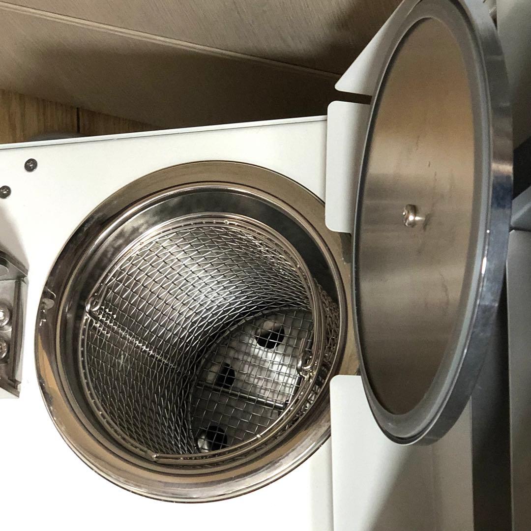 アズワン NCC-1701B オートクレーブ 滅菌 高圧蒸気滅菌器 4L