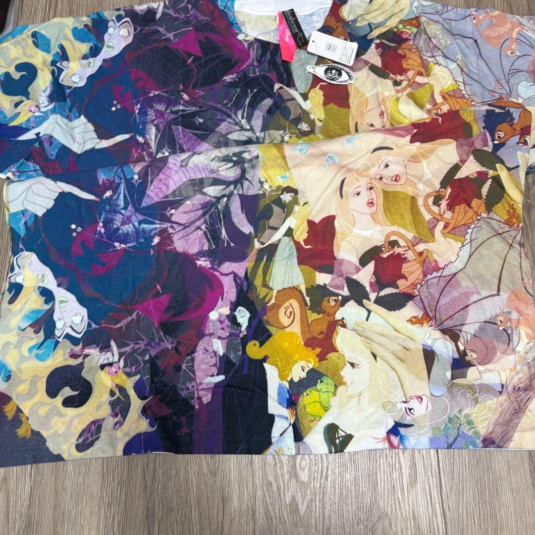 ☺︎︎あちゃちゅむ×ディズニー Tシャツ