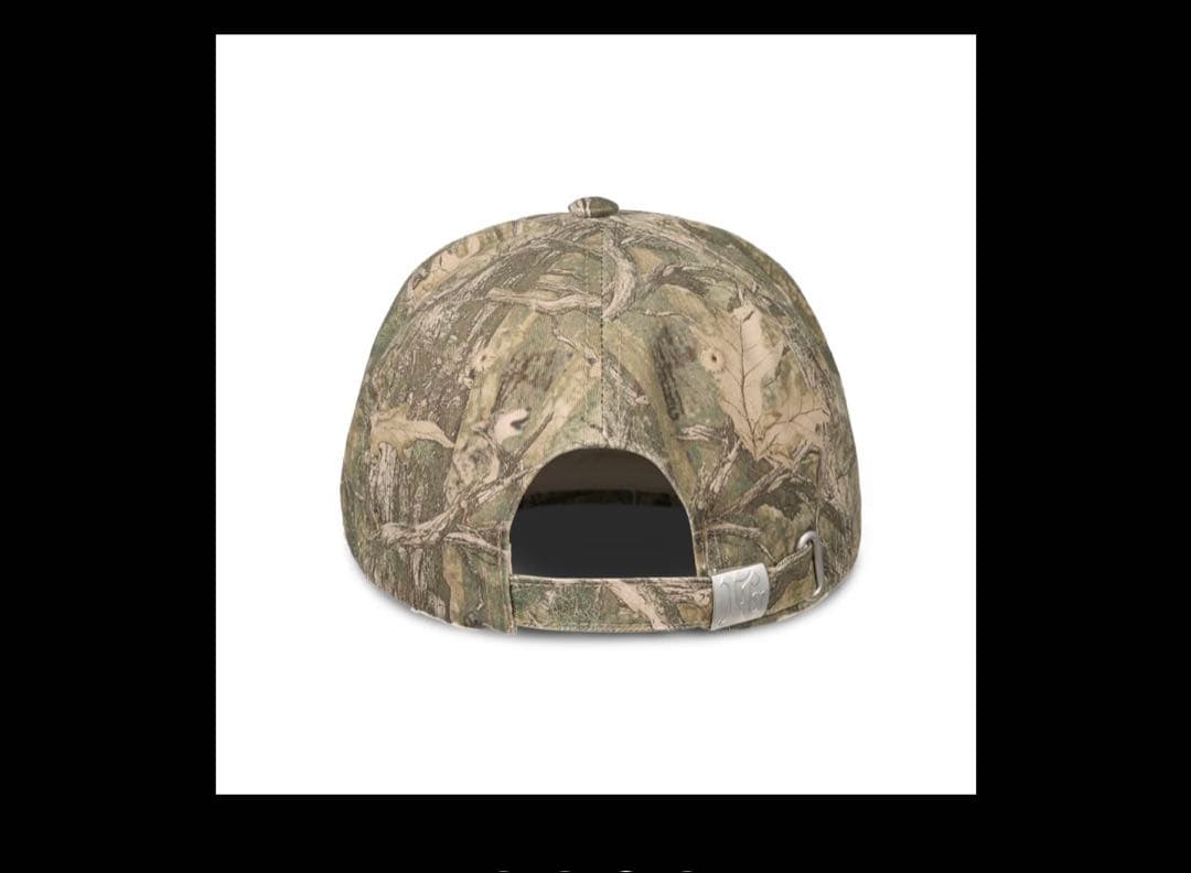 帽子 Distressed Camo Patch Baseball Cap
