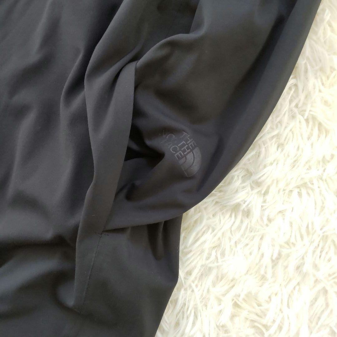 THE NORTH FACE ⿻テックラウンジカーディガン Lサイズ黒