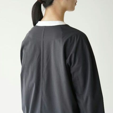 THE NORTH FACE ⿻テックラウンジカーディガン Lサイズ黒