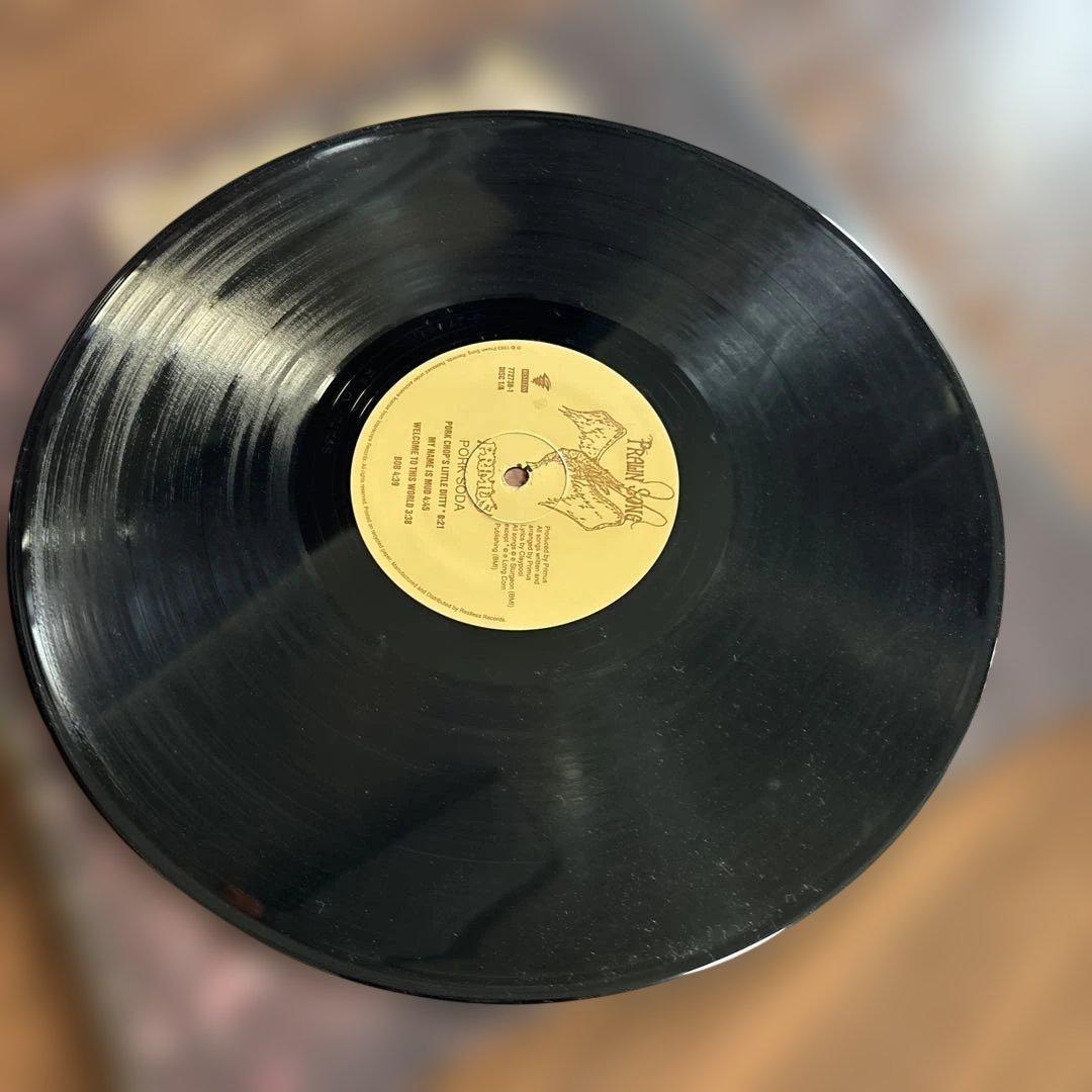 PRIMUS Pork Soda レコード
